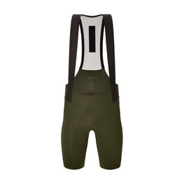 SANTINI Cycling bib shorts - PLUSH - green