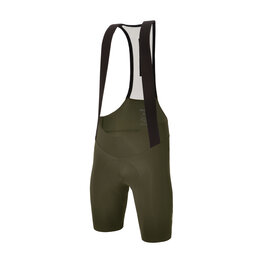 SANTINI Cycling bib shorts - PLUSH - green