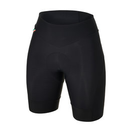SANTINI Cycling shorts without bib - OMNIA - black