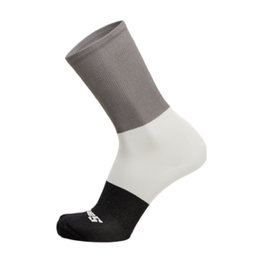 SANTINI Cyclingclassic socks - BENGAL  - white/grey/black