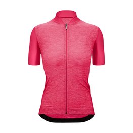 SANTINI Cycling short sleeve jersey - COLORE PURO - pink