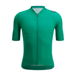 SANTINI Cycling short sleeve jersey - REDUX SPEED - green