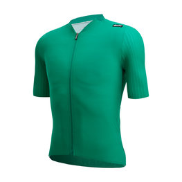 SANTINI Cycling short sleeve jersey - REDUX SPEED - green