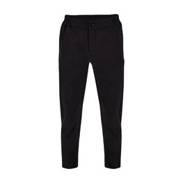 SANTINI Cycling long trousers withot bib - ACTIVE - black