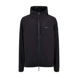 SANTINI waterproof jacket - PLUVIA - black