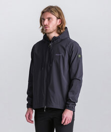 SANTINI waterproof jacket - PLUVIA - black