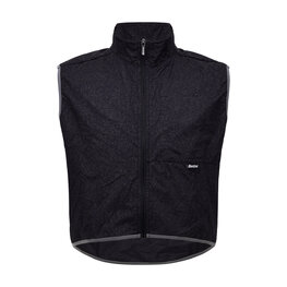 SANTINI Cycling gilet - HIGH VIS - black