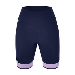 SANTINI Cycling shorts without bib - GIADA PURE - purple/blue
