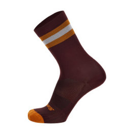 SANTINI Cyclingclassic socks - BENGAL - bordeaux