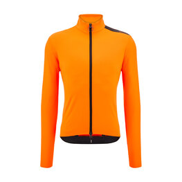 SANTINI Cycling thermal jacket - ADAPT MULTI - orange