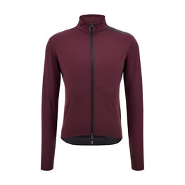 SANTINI Cycling thermal jacket - ADAPT MULTI - bordeaux