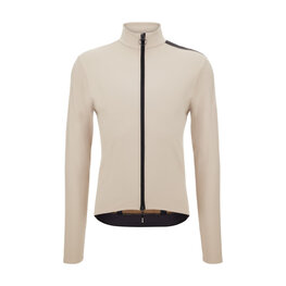 SANTINI Cycling thermal jacket - ADAPT MULTI - ivory
