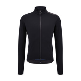 SANTINI Cycling thermal jacket - ADAPT MULTI - black