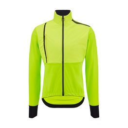 SANTINI Cycling thermal jacket - VEGA ABSOLUTE - green