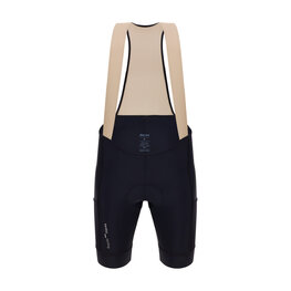 SANTINI Cycling bib shorts - CARGO - black