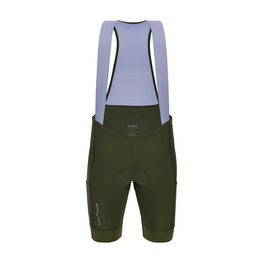 SANTINI Cycling bib shorts - CARGO - green