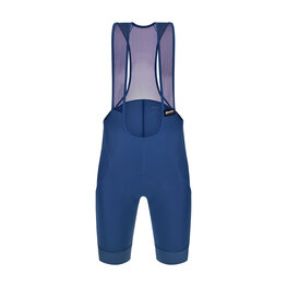 SANTINI Cycling bib shorts - RTR - blue