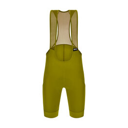 SANTINI Cycling bib shorts - RTR - green