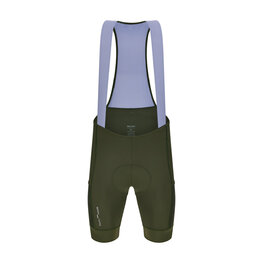 SANTINI Cycling bib shorts - CARGO - green