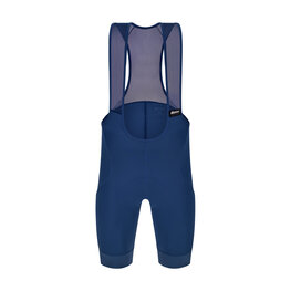 SANTINI Cycling bib shorts - RTR - blue