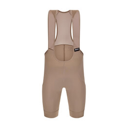 SANTINI Cycling bib shorts - RTR - brown