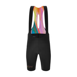 SANTINI Cycling bib shorts - UNICO EDGE - black
