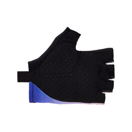 SANTINI Cycling fingerless gloves - LUCE - purple