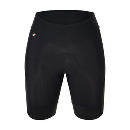 SANTINI Cycling shorts without bib - OMNIA BIO - black