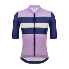 SANTINI Cycling short sleeve jersey - BENGAL - blue/purple/white