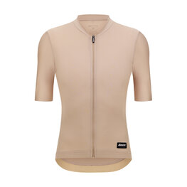 SANTINI Cycling short sleeve jersey - RTR - brown