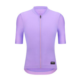 SANTINI Cycling short sleeve jersey - RTR - purple