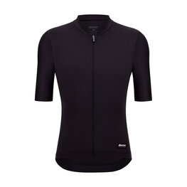 SANTINI Cycling short sleeve jersey - RTR - black
