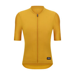 SANTINI Cycling short sleeve jersey - RTR - yellow