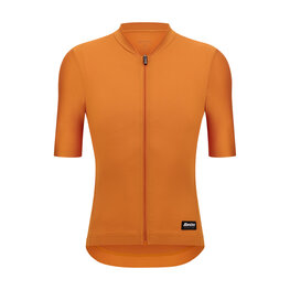SANTINI Cycling short sleeve jersey - RTR - orange