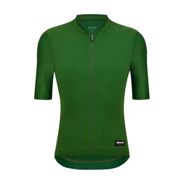 SANTINI Cycling short sleeve jersey - RTR - green