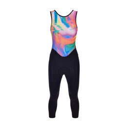 SANTINI Cycling long bib trousers - UNICO - black