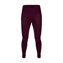SANTINI Cycling long trousers withot bib - RTR - bordeaux