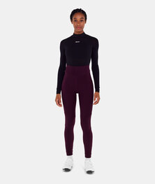 SANTINI Cycling long trousers withot bib - RTR - bordeaux