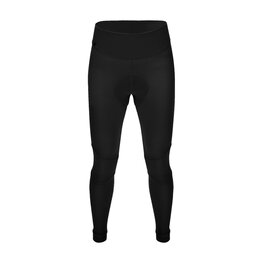 SANTINI Cycling long trousers withot bib - RTR - black