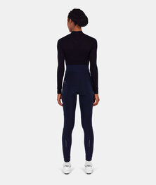 SANTINI Cycling long trousers withot bib - RTR - blue