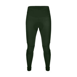 SANTINI Cycling long trousers withot bib - RTR - green