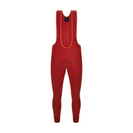 SANTINI Cycling long bib trousers - RTR - red