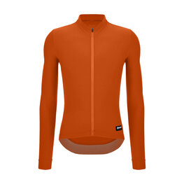 SANTINI Cycling summer long sleeve jersey - RTR - orange