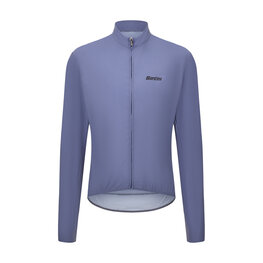 SANTINI waterproof jacket - RTR WIND - light blue