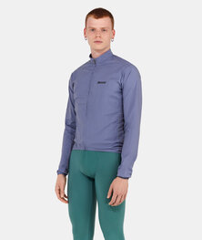 SANTINI waterproof jacket - RTR WIND - light blue