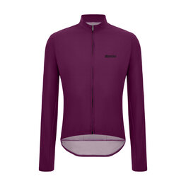 SANTINI Cycling windproof jacket - RTR WIND - bordeaux