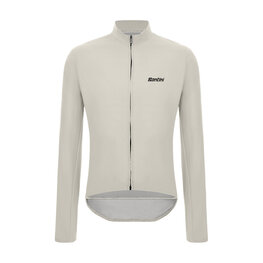 SANTINI Cycling windproof jacket - RTR WIND - ivory