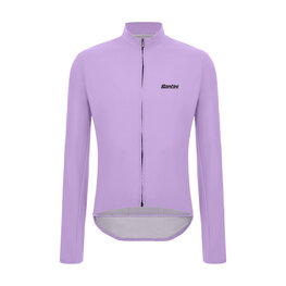 SANTINI Cycling windproof jacket - RTR WIND - purple