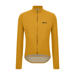 SANTINI Cycling windproof jacket - RTR WIND - yellow