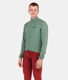 SANTINI waterproof jacket - RTR WIND - light green